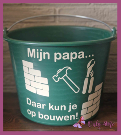 Mijn papa...groen € 9,99