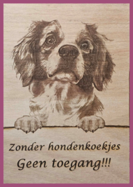 Kooikerhondje 01 € 14,99