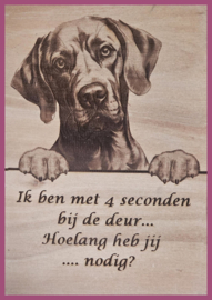 Weimaraner € 14,99