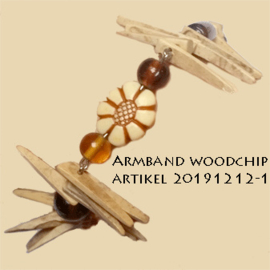 Armband woodchip