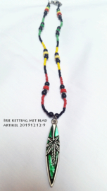 Irie ketting met blad