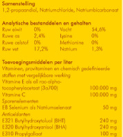Immunofit, Antioxidanten mix vitamine C en E (50ml)