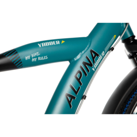 Alpina Yabber Pacificblauw