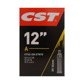 Binnenband CST 12 x 1 1/2 - 2.25 Dunlop Ventiel
