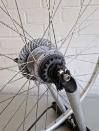 Achterwiel 28 inch Nexus 8 naaf (Gazelle velg)