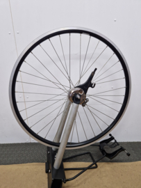 Voorwiel 28 inch rollerbrake zwart