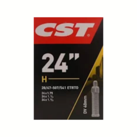 Binnenband CST 24 x 1.75 - 2.25 Dunlop Ventiel