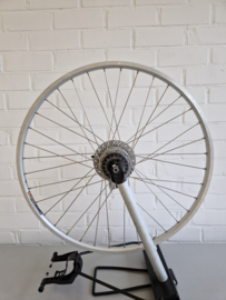 Achterwiel 28 inch Nexus 8 naaf (Gazelle velg)