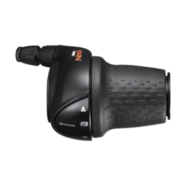 Schakelaar Shimano Nexus 8 zwart