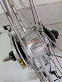 Achterwiel 28 inch Nexus 8 naaf (Giant velg)