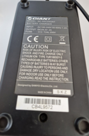 Acculader Giant 4-pins (Twist) 26 volt