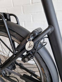 Union E-Lite D57 Shimano middenmotor & riem-aandrijving
