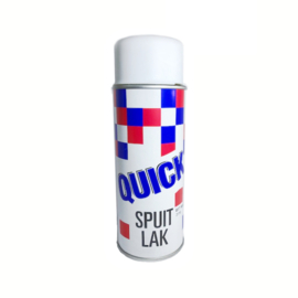 Spuitlak Quick wit mat