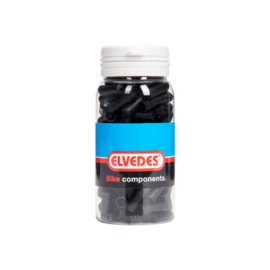 Kabeleinddopje Elvedes PVC 5 mm. per 150 st.