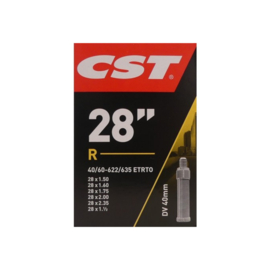 Binnenband Breed CST 28 x 1 1/2 - 28 x 1.5 - 2.35 Dunlop Ventiel