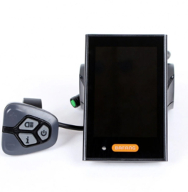 Display Bafang DP-C18 Display HMI - Zwart