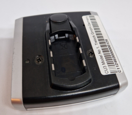 Display ion CU3V2 vierkant model 1 zilver
