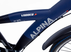Alpina Yabber Donkerblauw 24 inch 7 speed