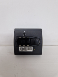 Display ion CU3V2 vierkant model nr. 2 zwart