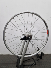 Achterwiel 28 inch Nexus 7 rollerbrake zilver