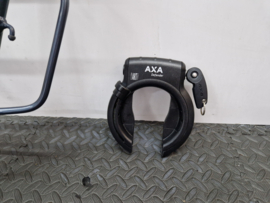 Bagagedrager + AXA Defender slot Gazelle Innergy