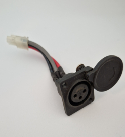 Oplaadaansluiting/ stekker ion (frame bevestiging)