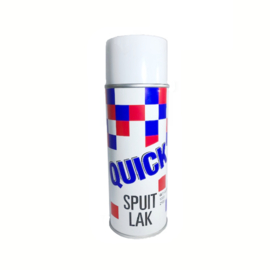 Spuitlak Quick wit glans