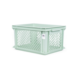 Krat PVC mintgroen 26 Liter