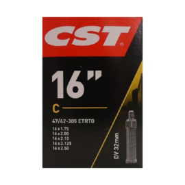 Binnenband CST 16 x 1 1/4 - 1.75 Dunlop Ventiel