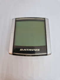 Display CU3V2 vierkant model 2 zilver