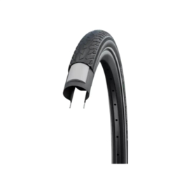 Buitenband Schwalbe Road Cruiser Plus 28 x 1.75 700 x 47C (47-622) 3 mm anti-lek