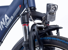 Alpina Yabber Donkerblauw 24 inch 7 speed