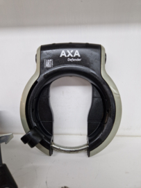 AXA Defender slot + Gazelle Innergy kap met slot (1 sleutel)
