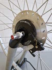 Achterwiel 28 inch Nexus 8 naaf (Gazelle velg)