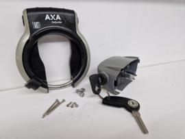 AXA Defender slot + Gazelle Innergy kap met slot ( 2 sleutels)