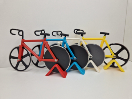 Pizzasnijder fiets