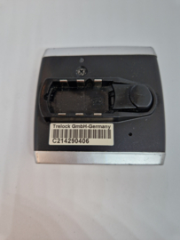 Display CU3V2 vierkant model 2 zilver