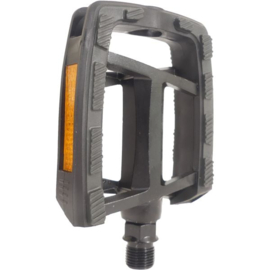 Pedaalset Gazelle FP-972 met aluminium body - zwart