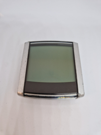 Display CU3V2 vierkant model 2 zilver
