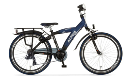 Alpina Yabber Donkerblauw 24 inch 7 speed