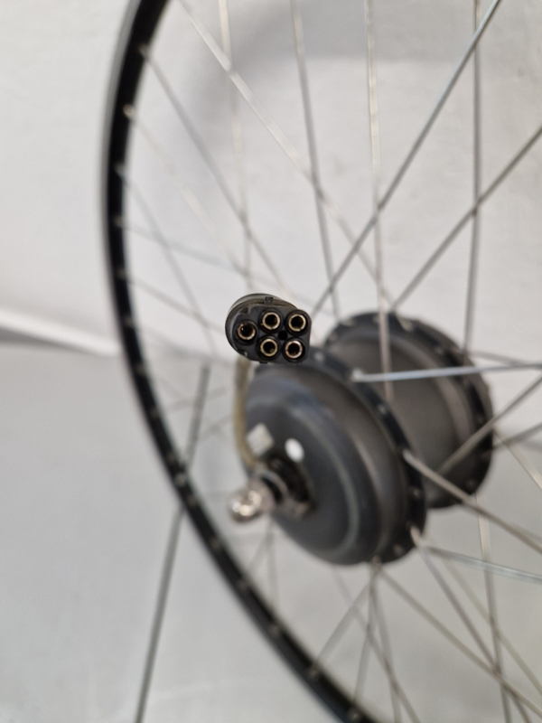 Voorwiel Gazelle Innergy XT 5 pins Wielen Fietsenhandel Joure