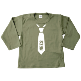Shirt | Stropdas naam