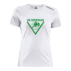 Dames | T-shirt De Spartaan