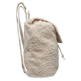 Jollein Rugtasje Boucle | Naturel