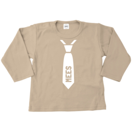 Shirt | Stropdas naam
