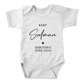 Romper | Baby Arriving