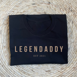 T-shirt volwassene | Legendaddy