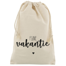 Cadeauzak | Vakantie