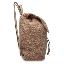 Jollein Rugtasje Boucle | Biscuit