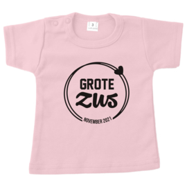 Shirt | Grote zus cirkel